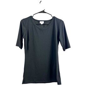 LuLaRoe  Gigi Women's Black Top